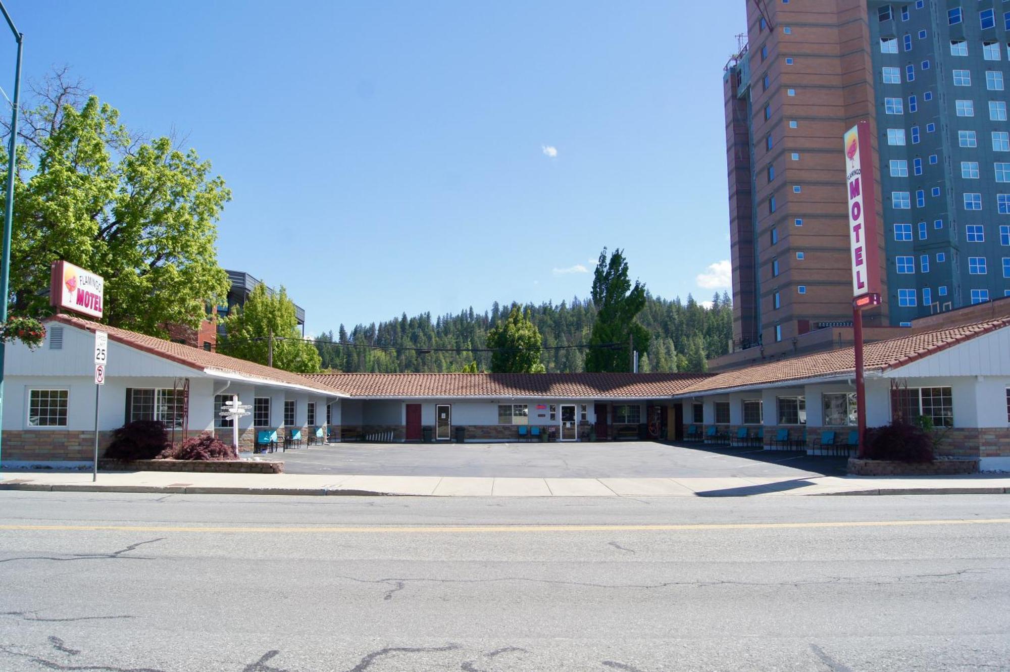 Flamingo Motel Coeur d'Alene Extérieur photo